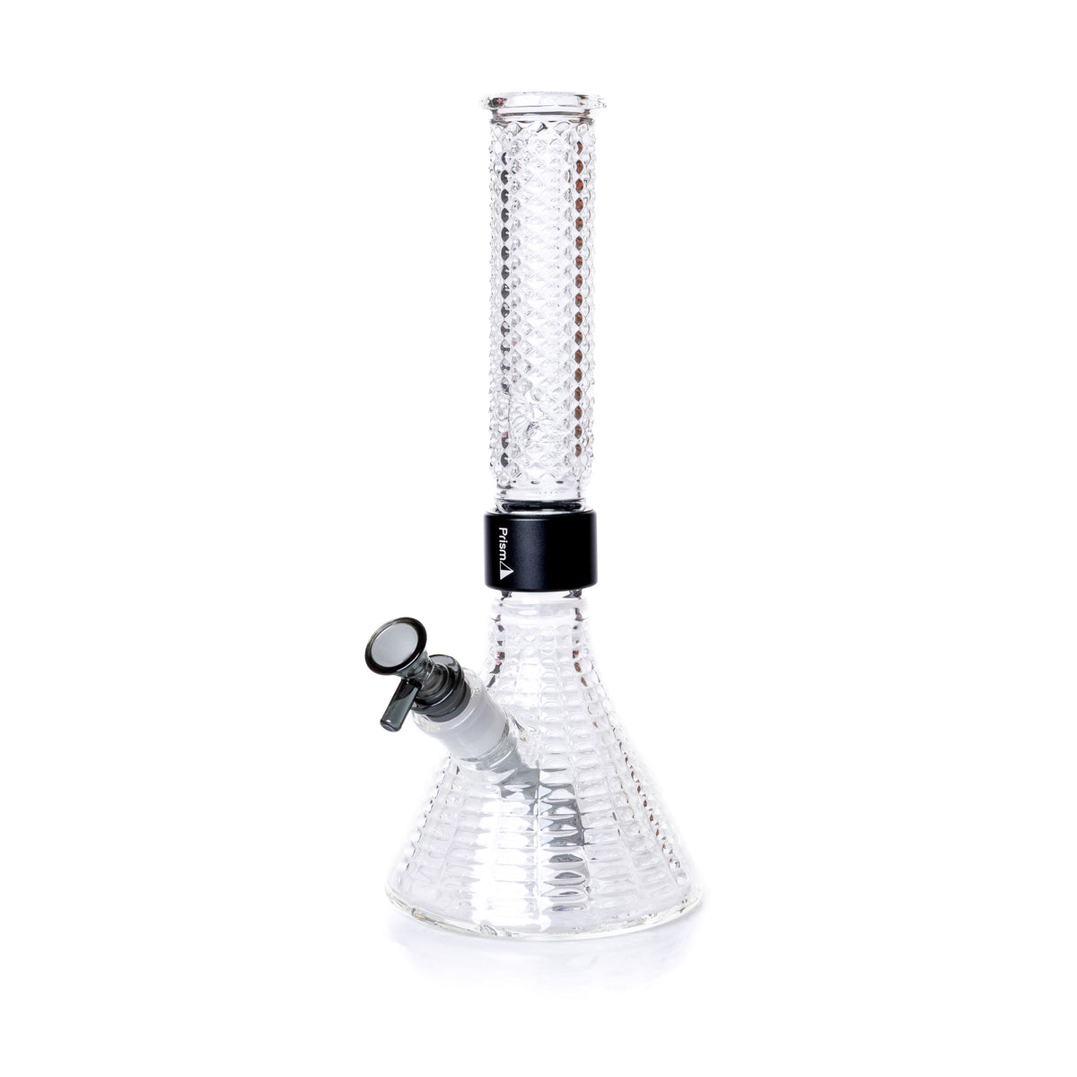 Prism Bong in Clear
