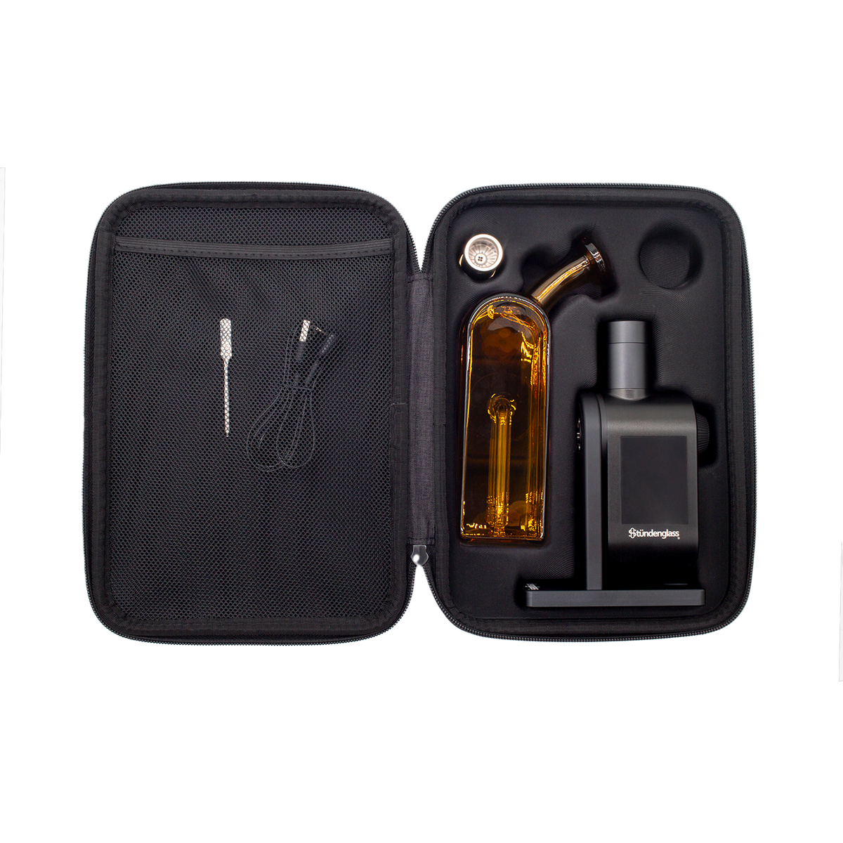 Stündenglass Modül + Dok Deluxe Travel Set - Amber Glass