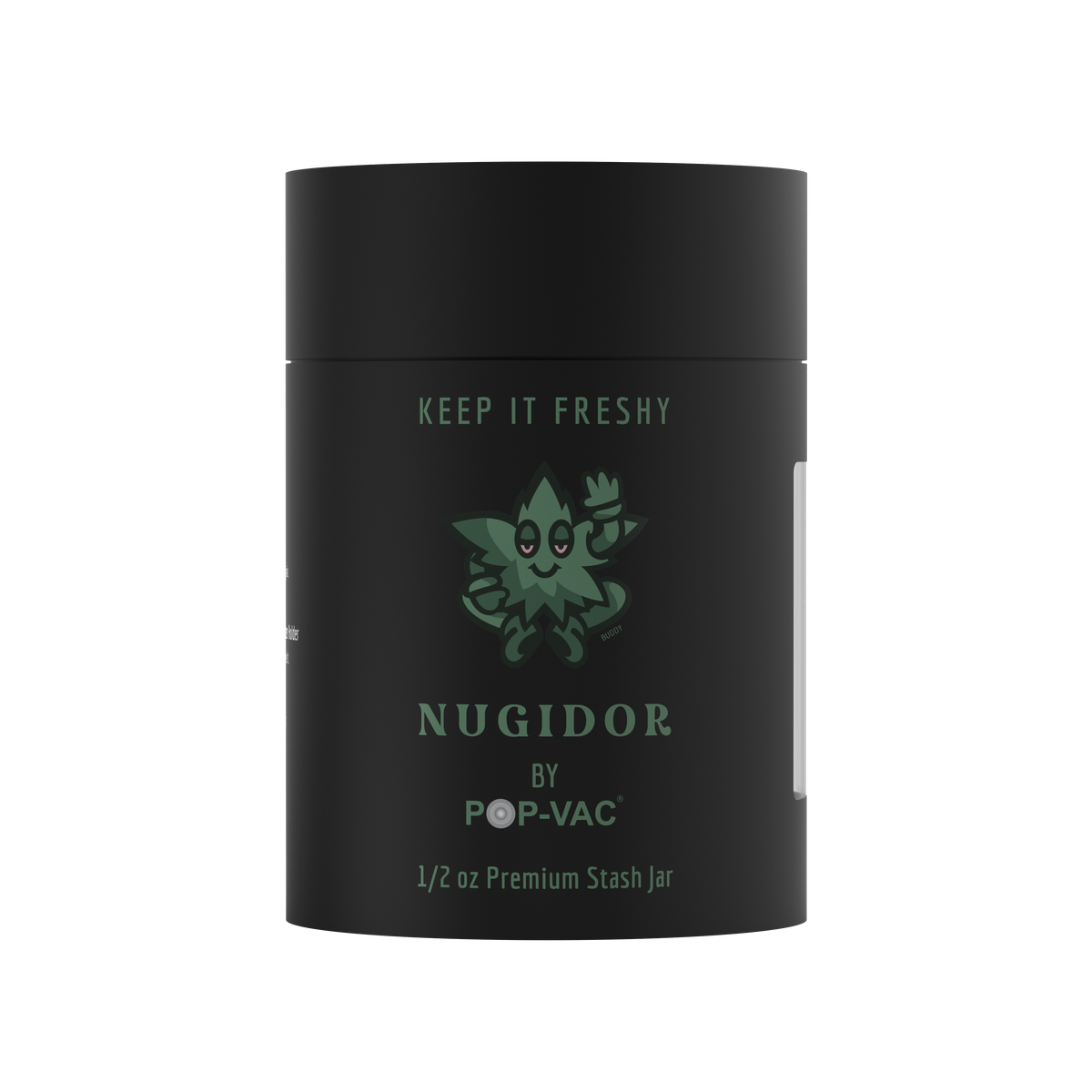 Nugidor - Pop-Vac™ Stash Jar