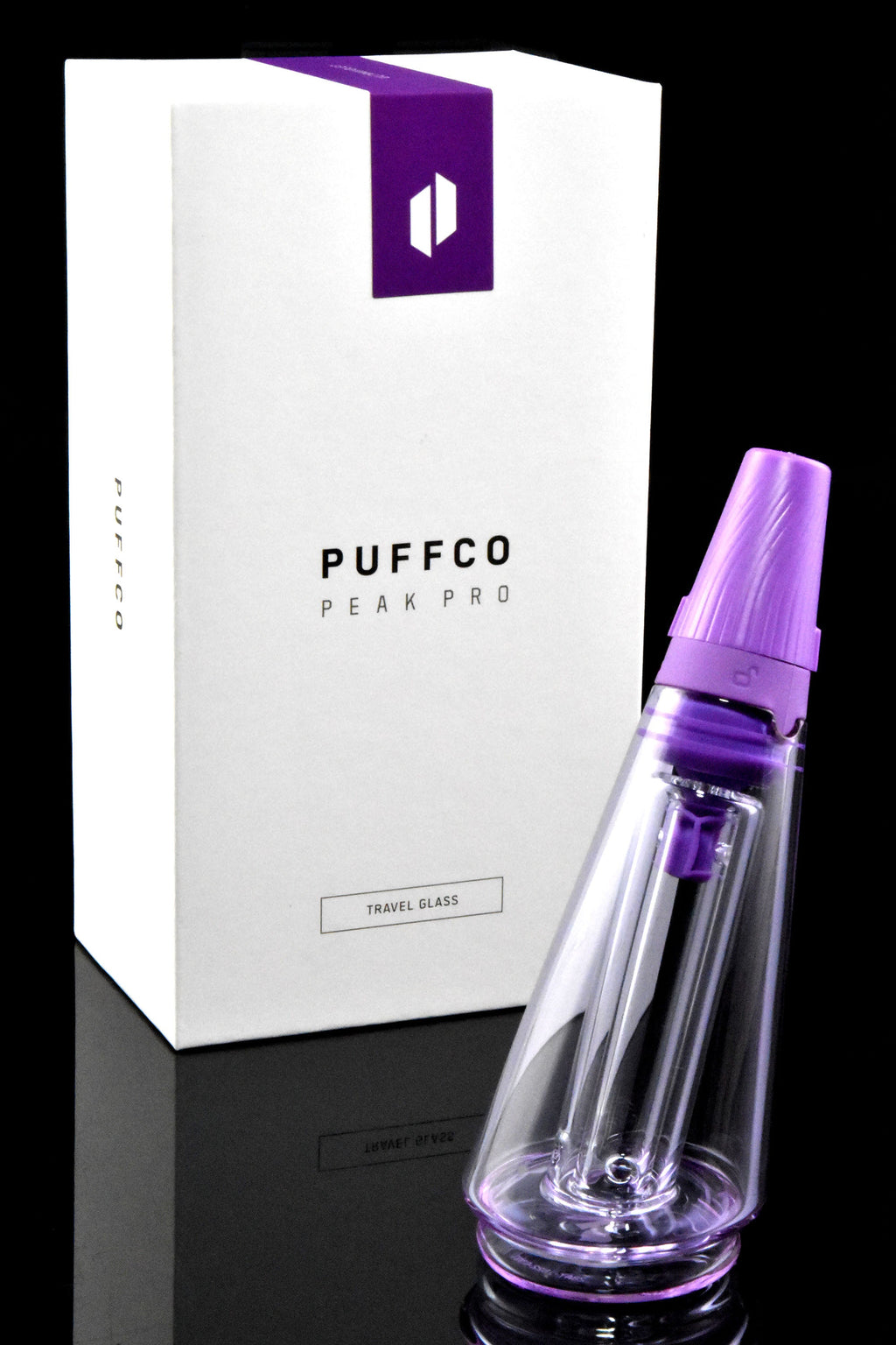 Puffco Peak Pro Colored Travel Glass