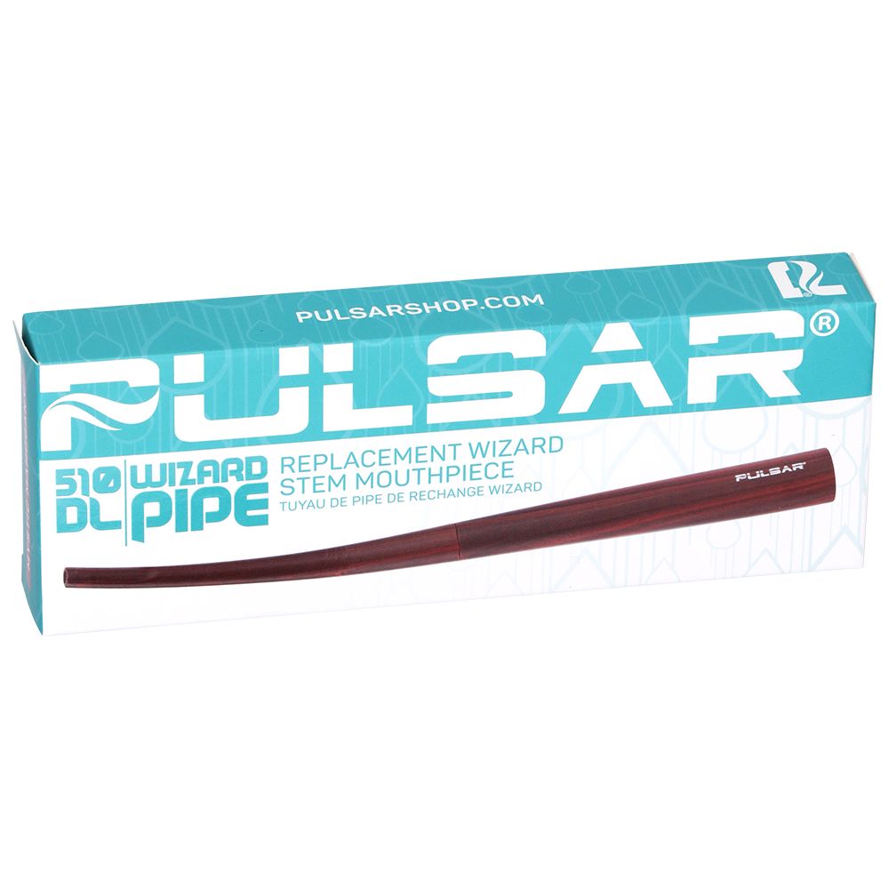 Pulsar 510 DL Wizard Pipe Variable Voltage Cartridge Vape | 650mAh