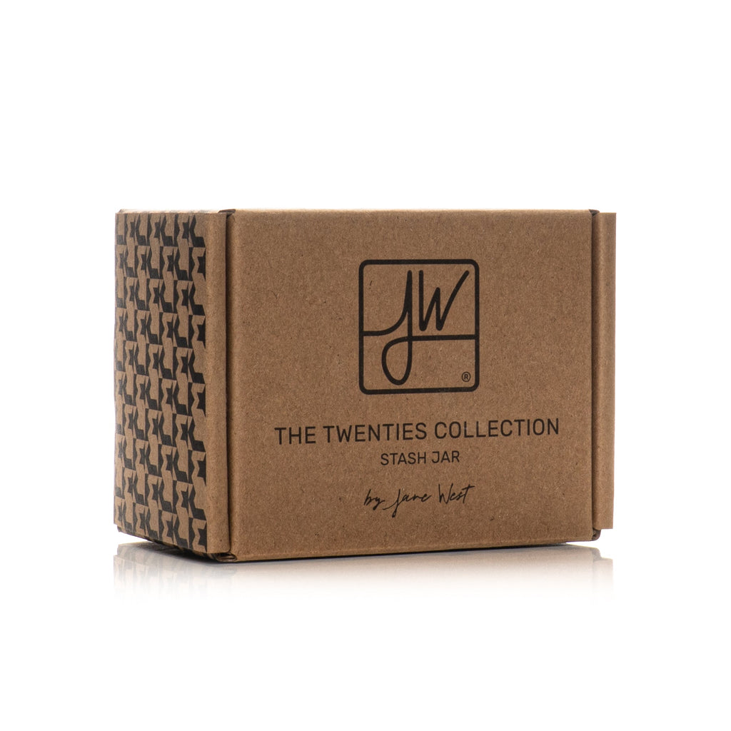 Twenties Collection Jar | Amber