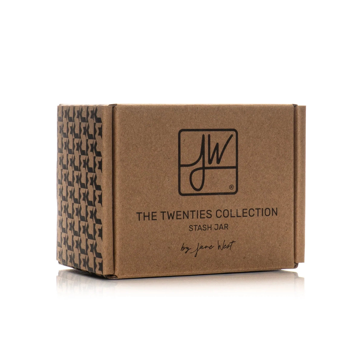 Twenties Collection Jar | Teal