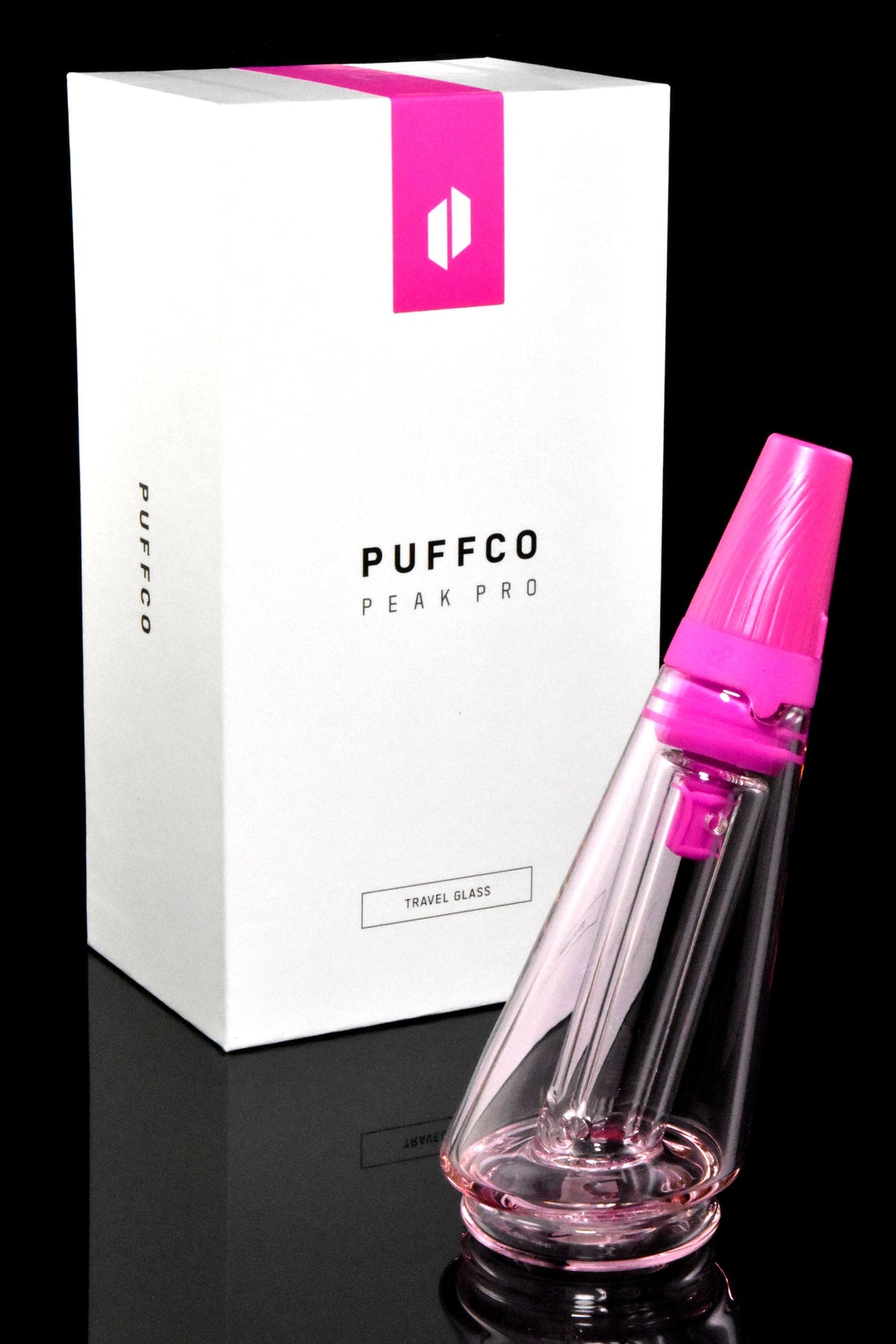 Puffco Peak Pro Colored Travel Glass