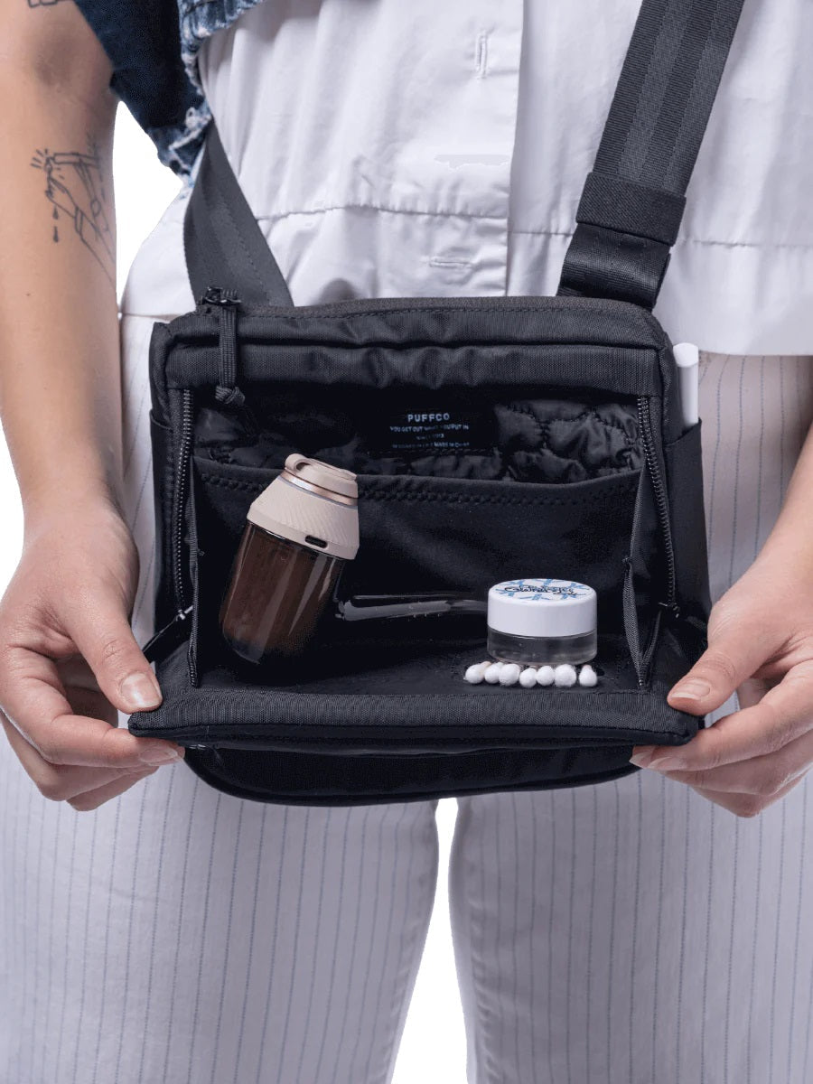 Puffco Proxy Travel Bag – Black, Desert