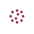 Ruby Terp Pearls - 3mm / 10pc