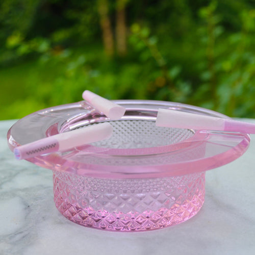 Twenties Ashtray, Pink by Jane West