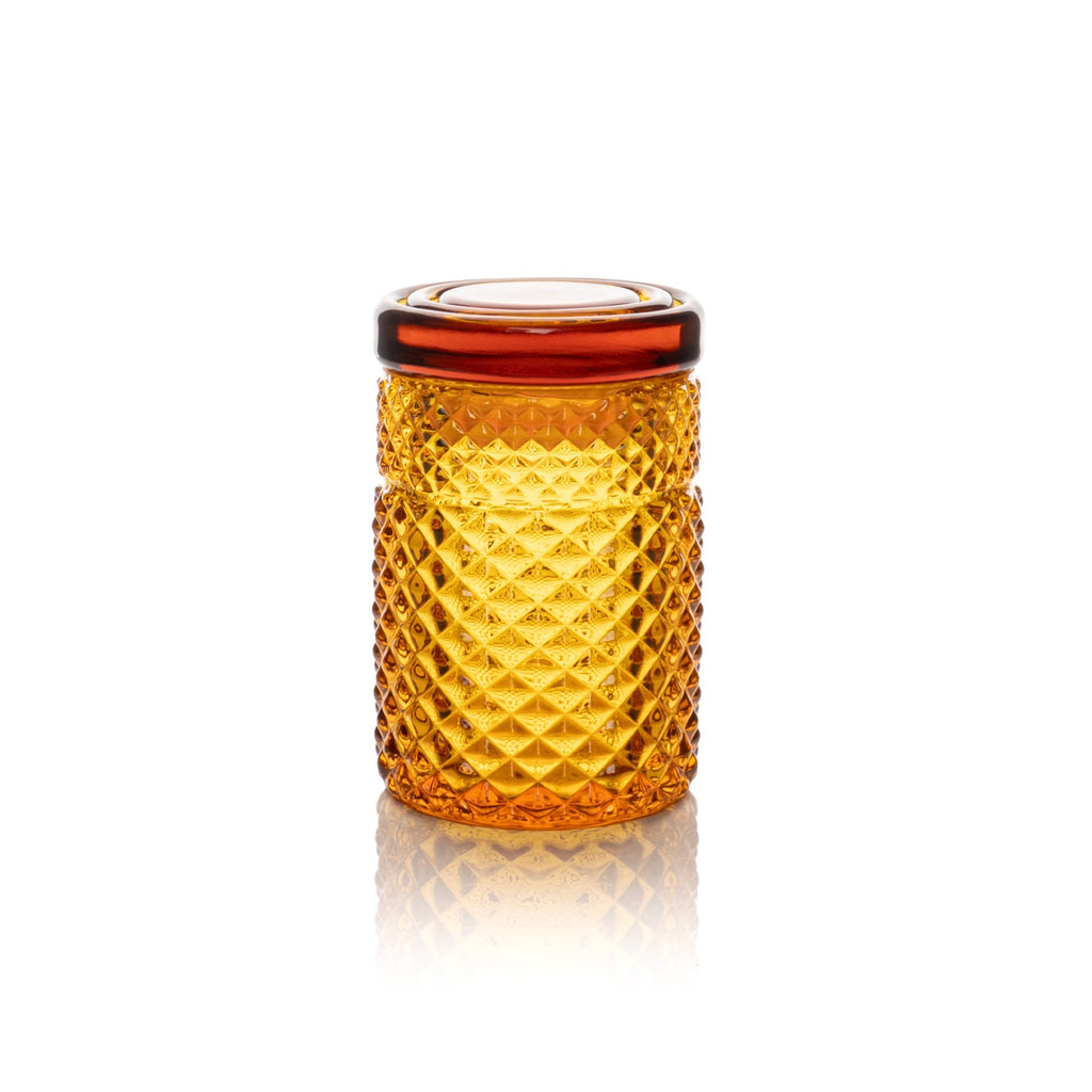 Twenties Collection Jar | Amber