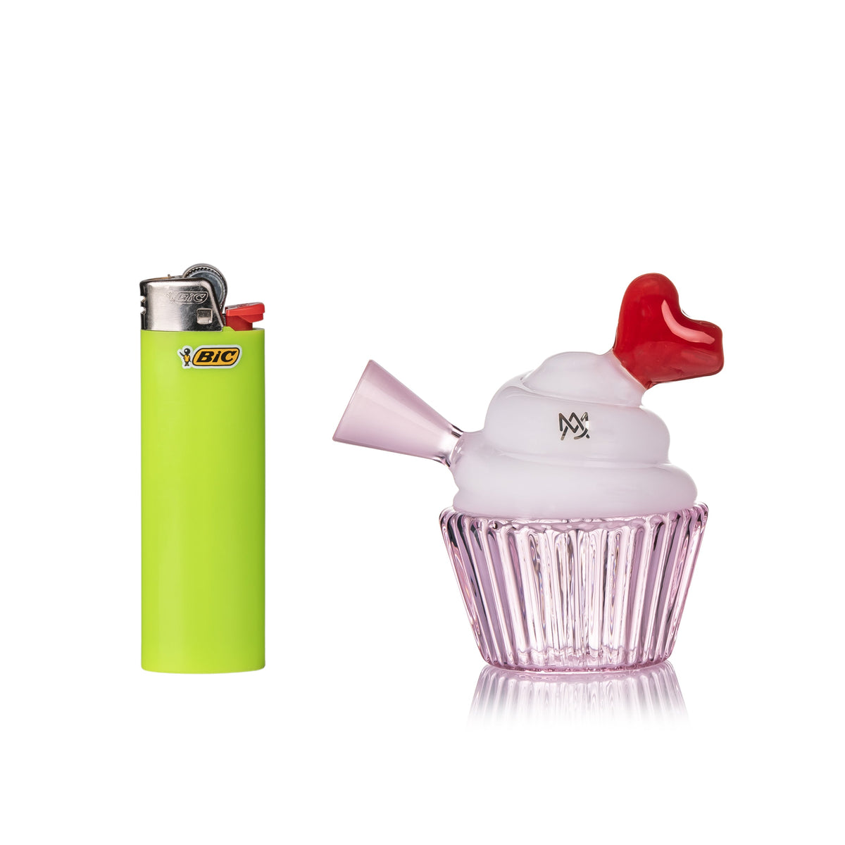 MJ Arsenal Baby Cake Joint Bubbler