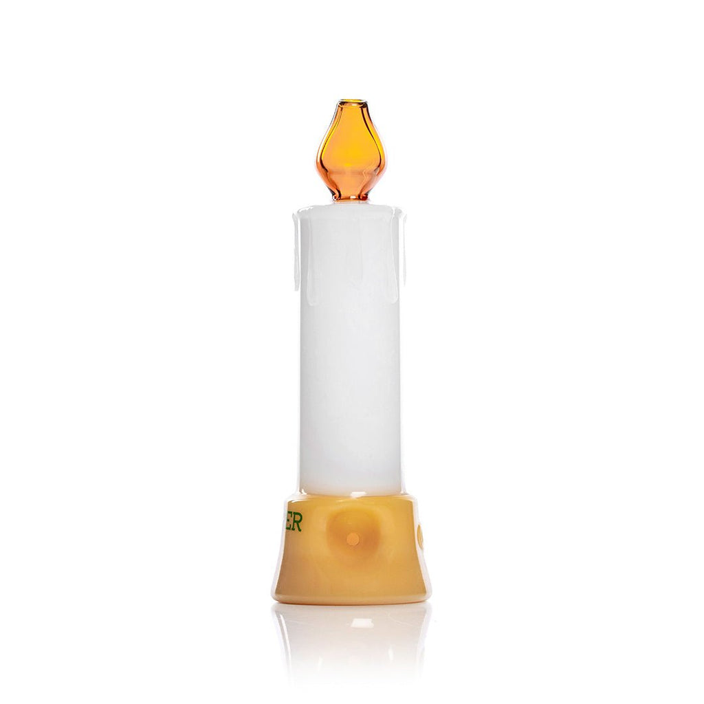 Hemper Tea Party Candle Glass Hand Pipe