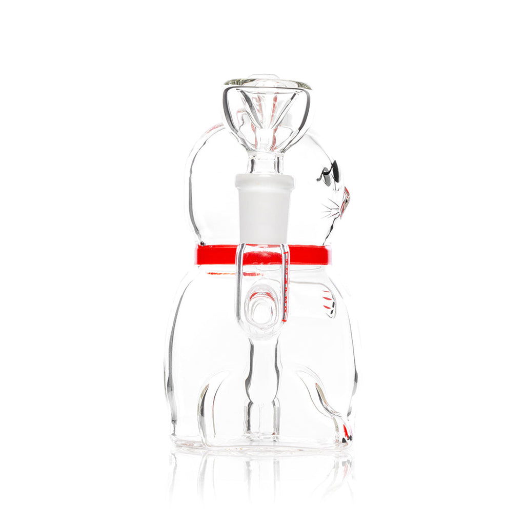 Hemper Lucky Cat Glass Water Pipe