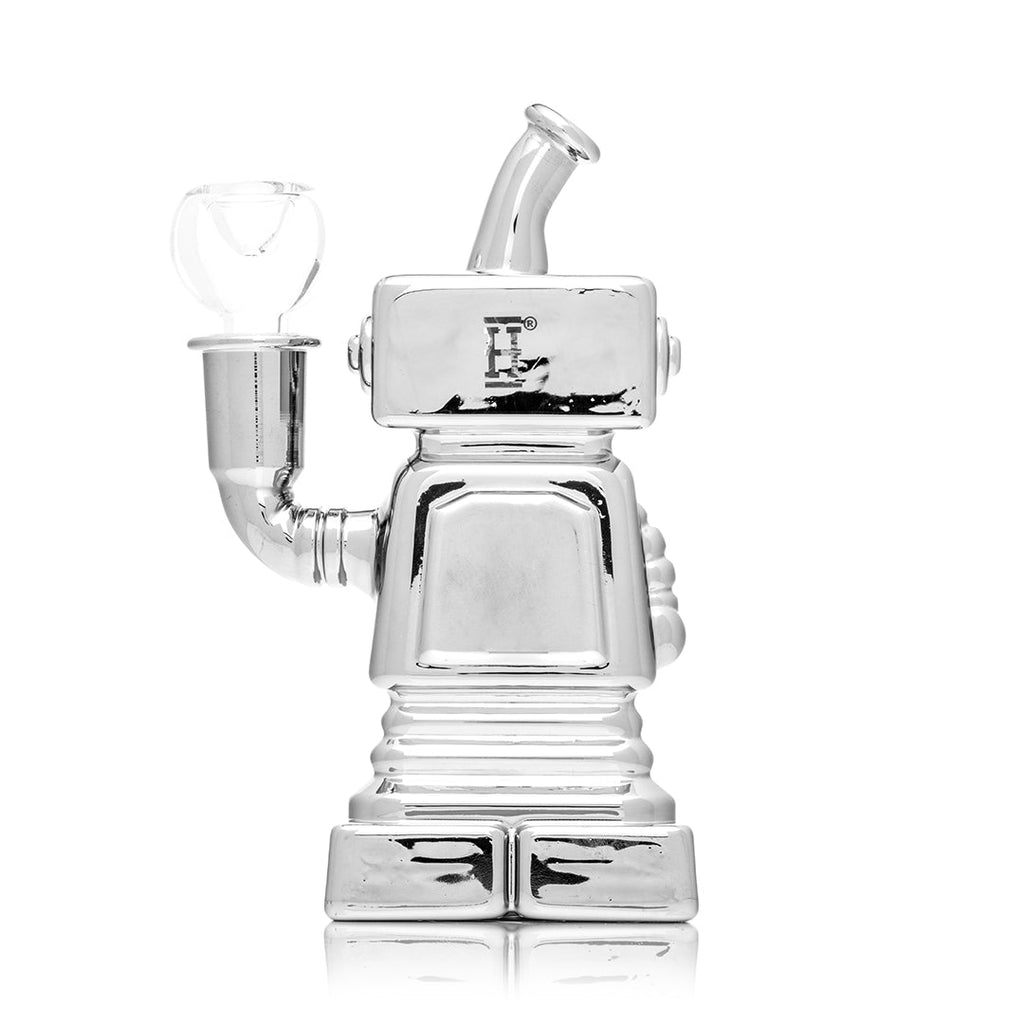 Hemper Hi-Robot Glass Water Pipe