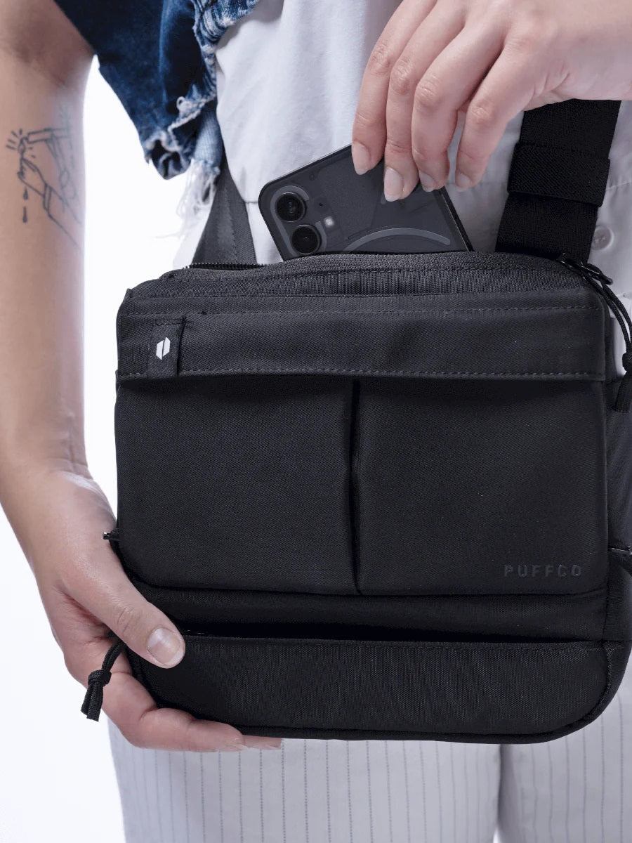 Puffco Proxy Travel Bag – Black, Desert