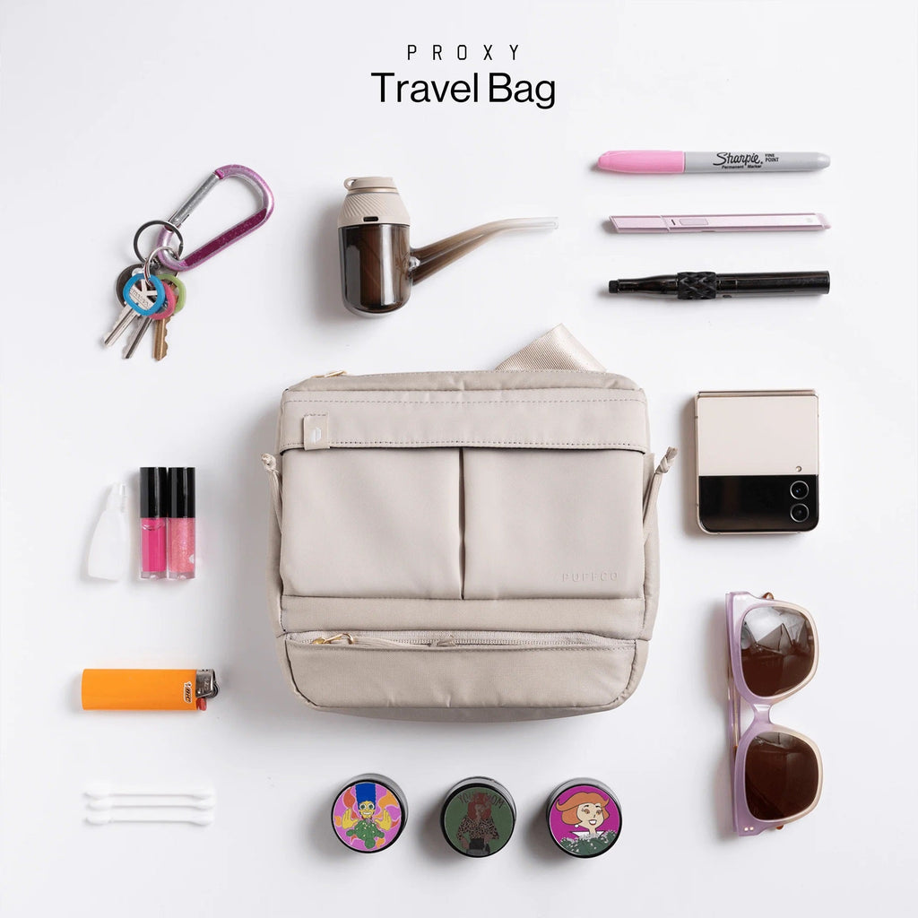 Puffco Proxy Travel Bag – Black, Desert