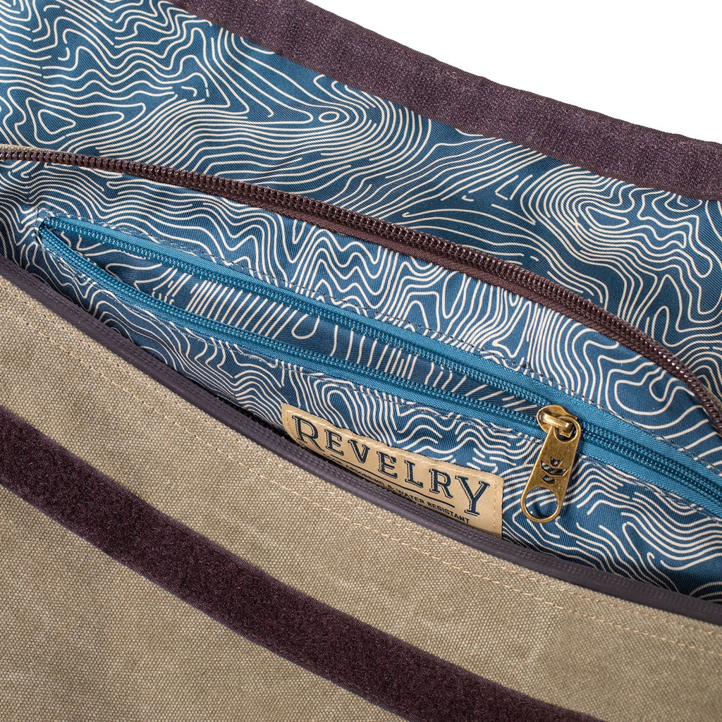 Revelry The Continental - Smell Proof Large Duffle