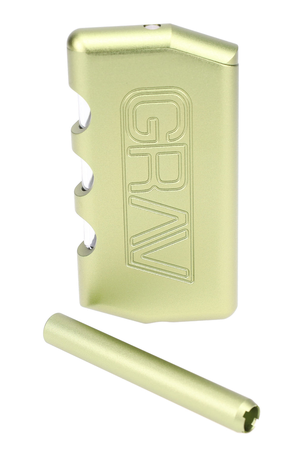 GRAV Aluminum Dugout – 3.75" (Window & Taster)