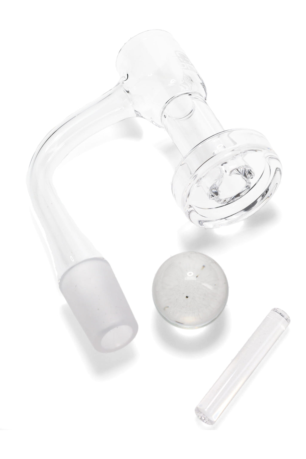 GRAV Quartz Slurper Bucket Set – Marble Cap & Pillar