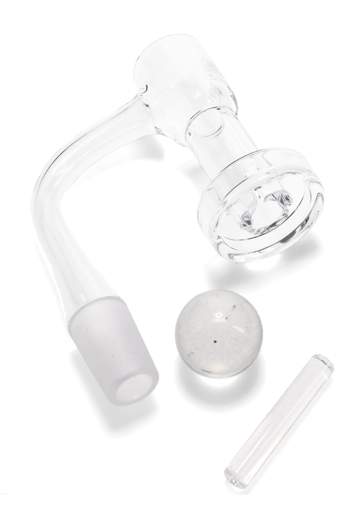 GRAV Quartz Slurper Bucket Set – Marble Cap & Pillar