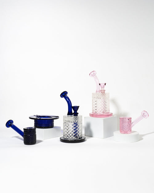 Twenties Hand Pipe, Pink by Jane West, view 2 of 3