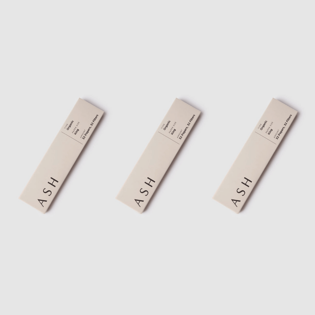 ASH Rolling Paper | King | Organic