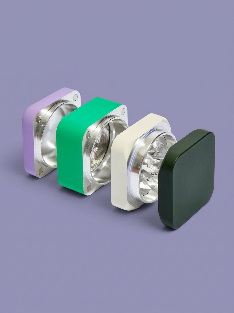 Edie Parker Colorblock Grinders