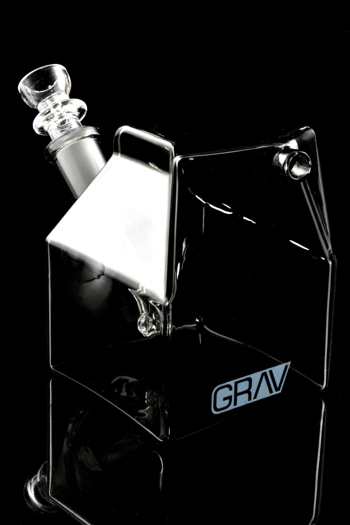 GRAV Milk Carton Bubbler – 14 mm