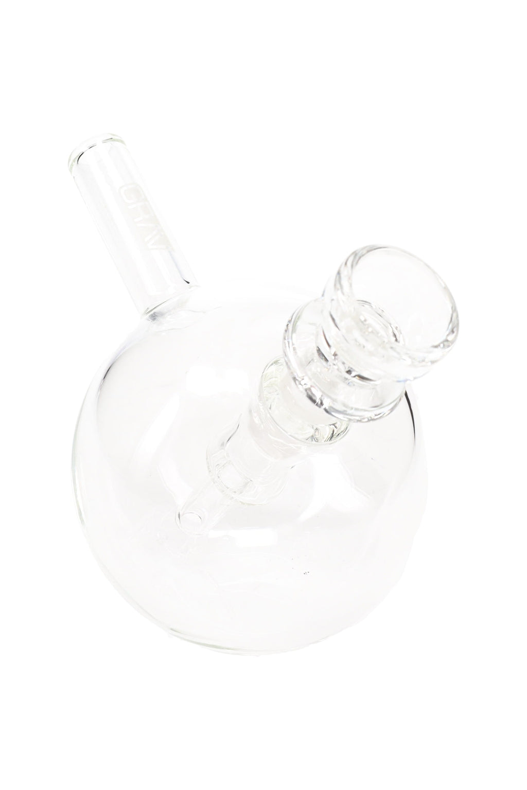 GRAV Spherical Pocket Bubbler – 10 mm Female – Clear – 4″