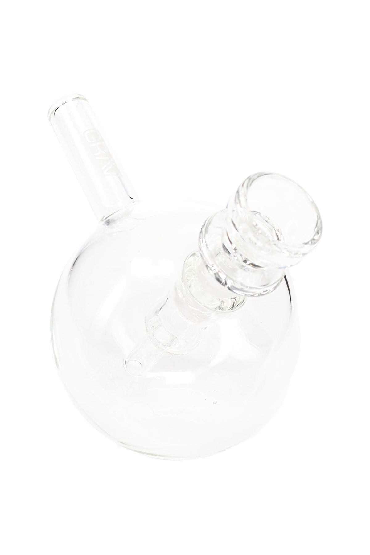GRAV Spherical Pocket Bubbler – 10 mm Female – Clear – 4″