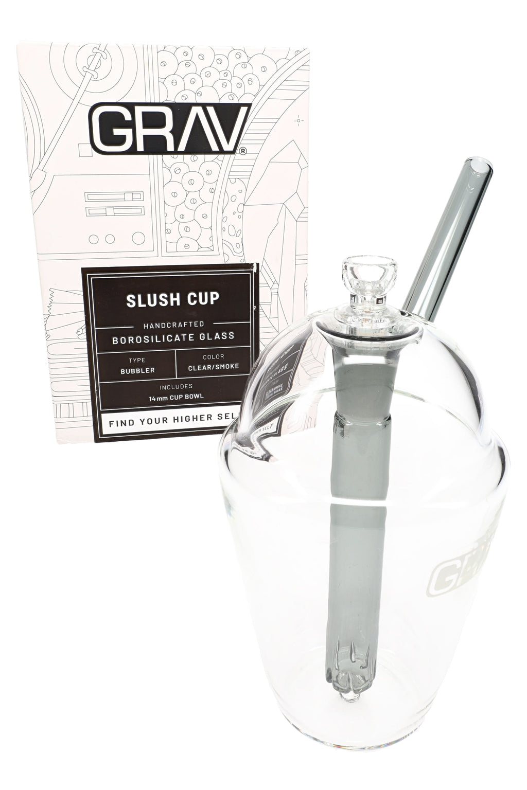 GRAV Slush Cup Bubbler – 14 mm