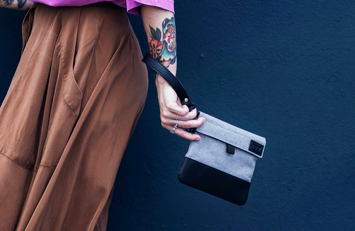 GRAV Smell-Proof Storage Pouch – Removable Wrist Strap