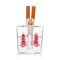 Hemper Chinese Takeout Glass Water Pipe