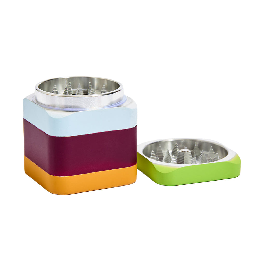 Edie Parker Colorblock Grinders