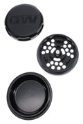 GRAV 3-Piece Metal Herb Grinder – 2.75″