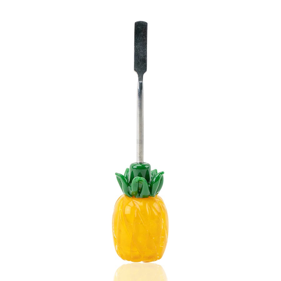 US-Made Pineapple Glass Dabber – 5″