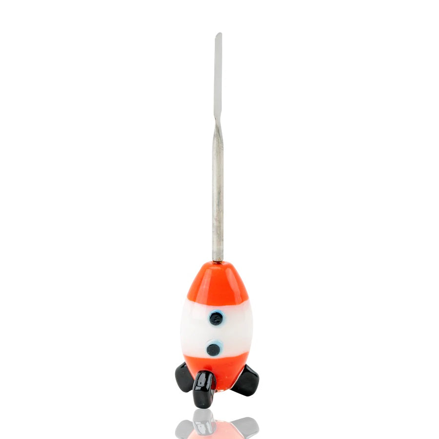 US-Made Space-Cruiser Glass Dabber – 5″