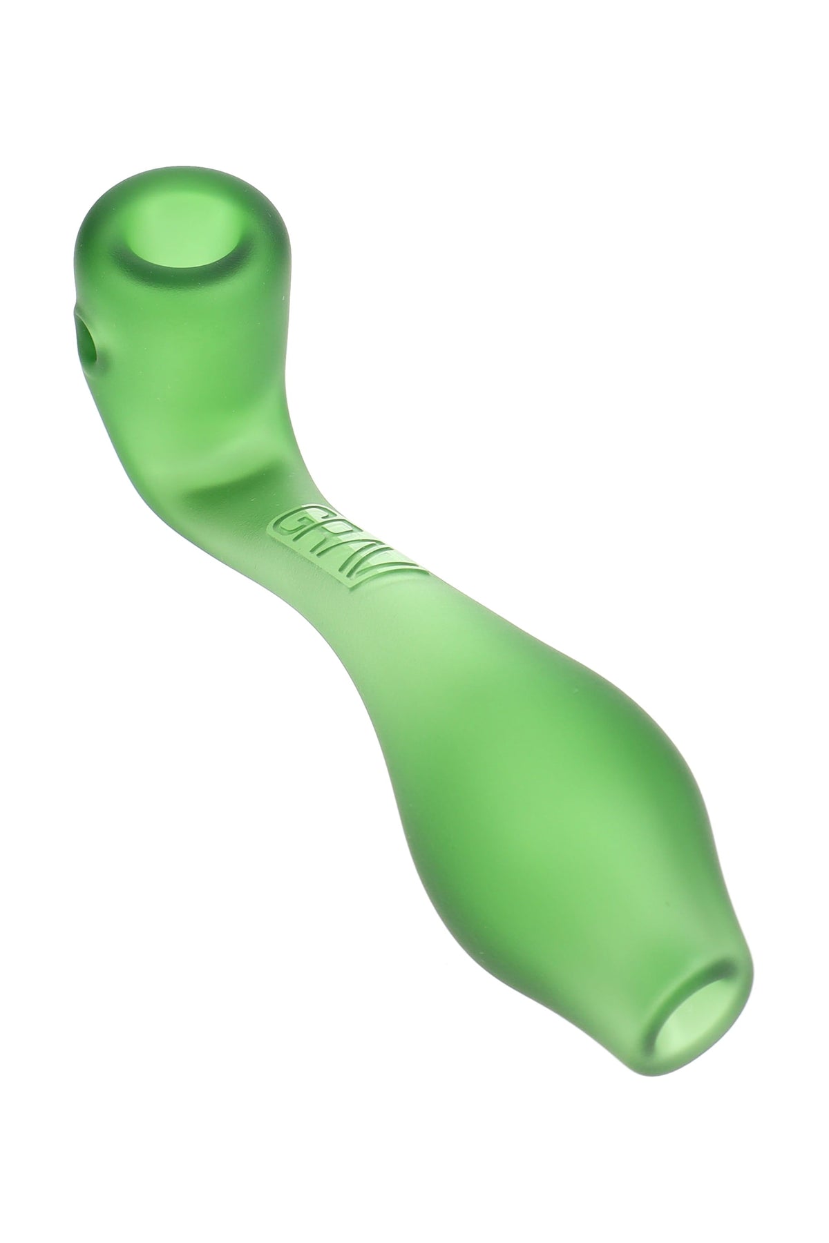 GRAV Sandblasted Classic Sherlock Hand Pipe – 5½″