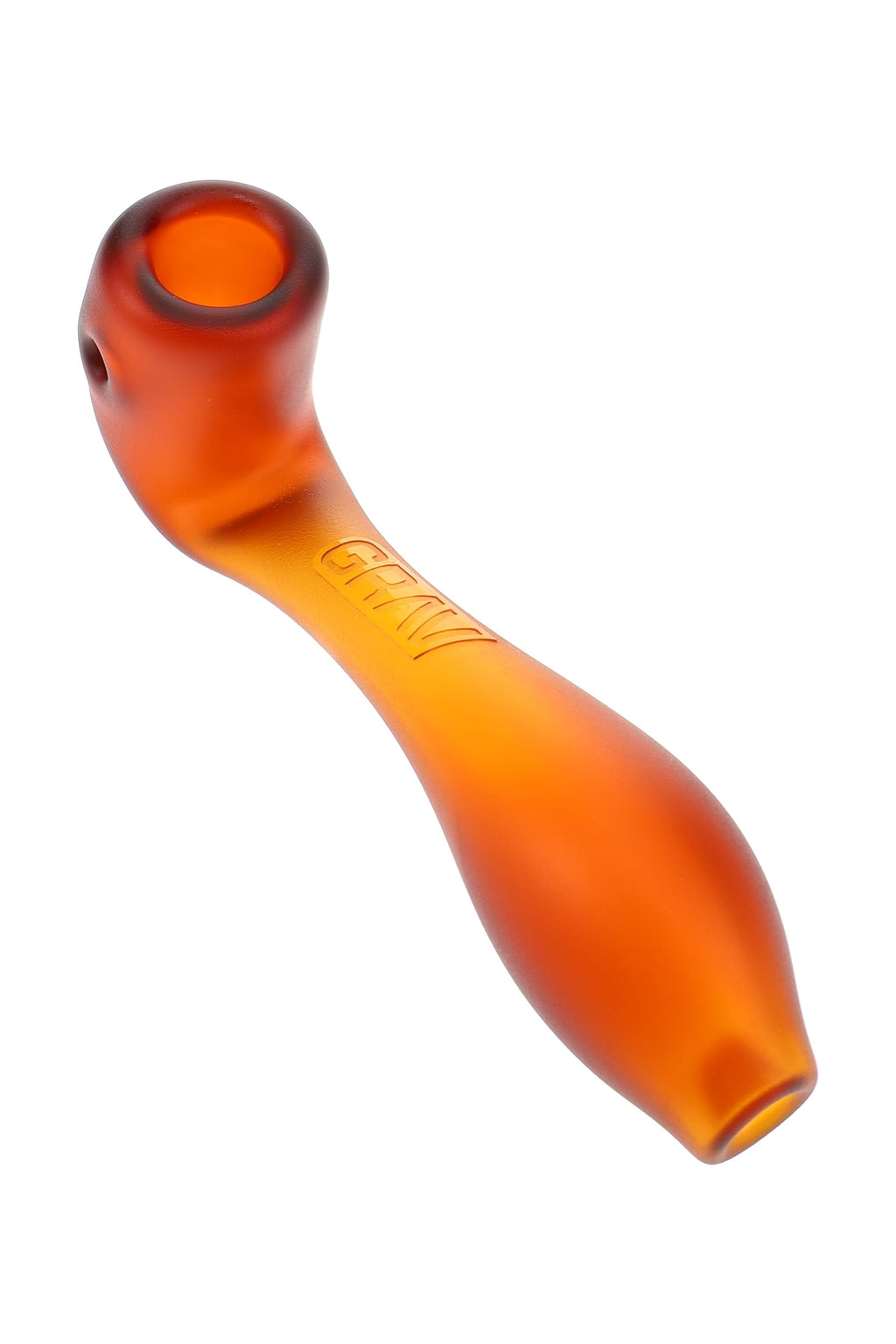 GRAV Sandblasted Classic Sherlock Hand Pipe – 5½″