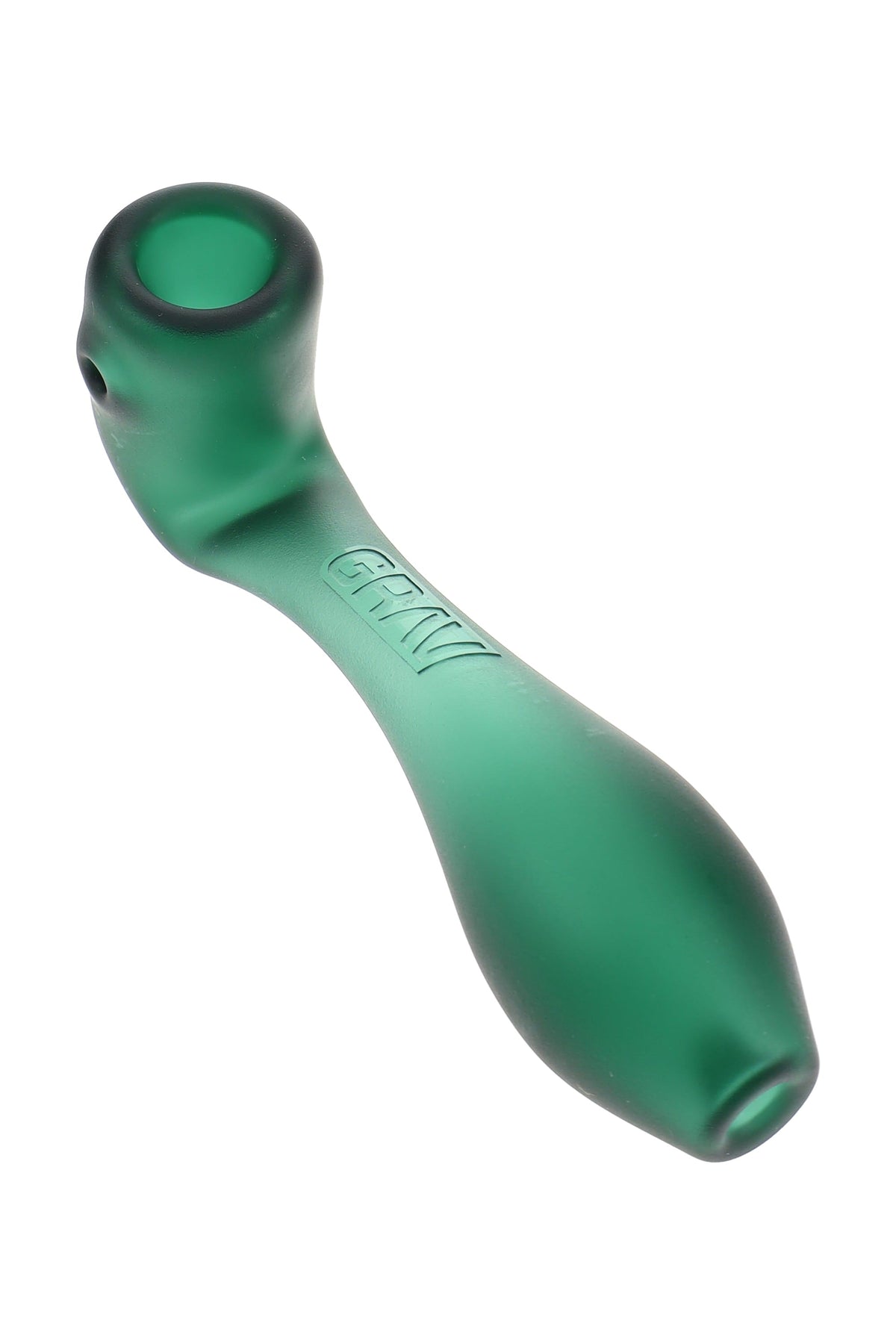 GRAV Sandblasted Classic Sherlock Hand Pipe – 5½″