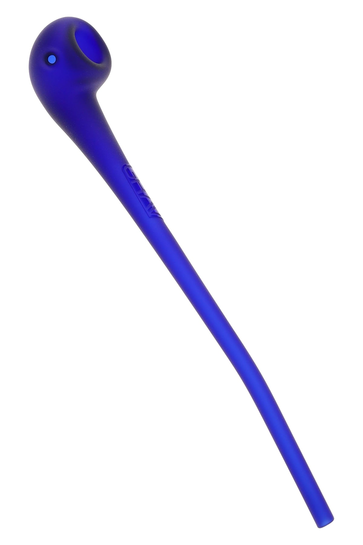 GRAV Sandblasted Gandalf Glass Hand Pipe – 10″