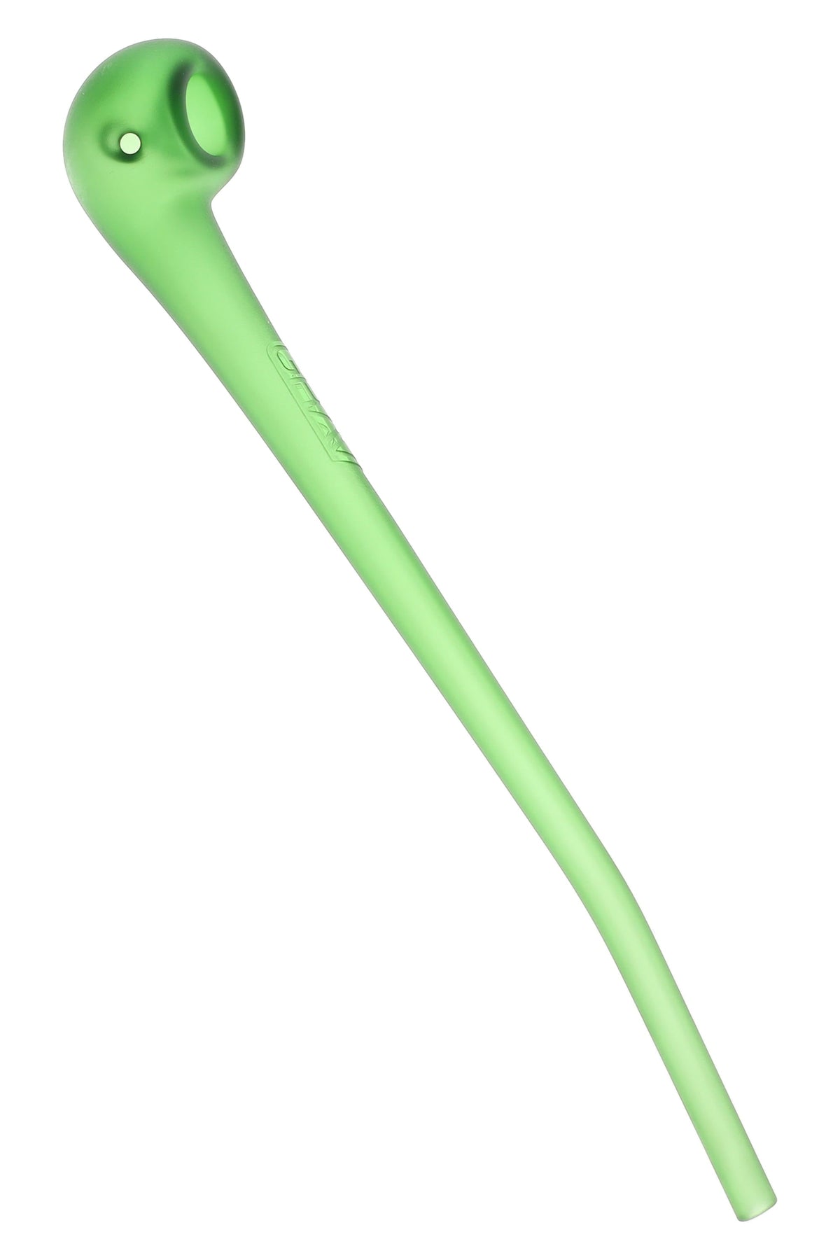 GRAV Sandblasted Gandalf Glass Hand Pipe – 10″