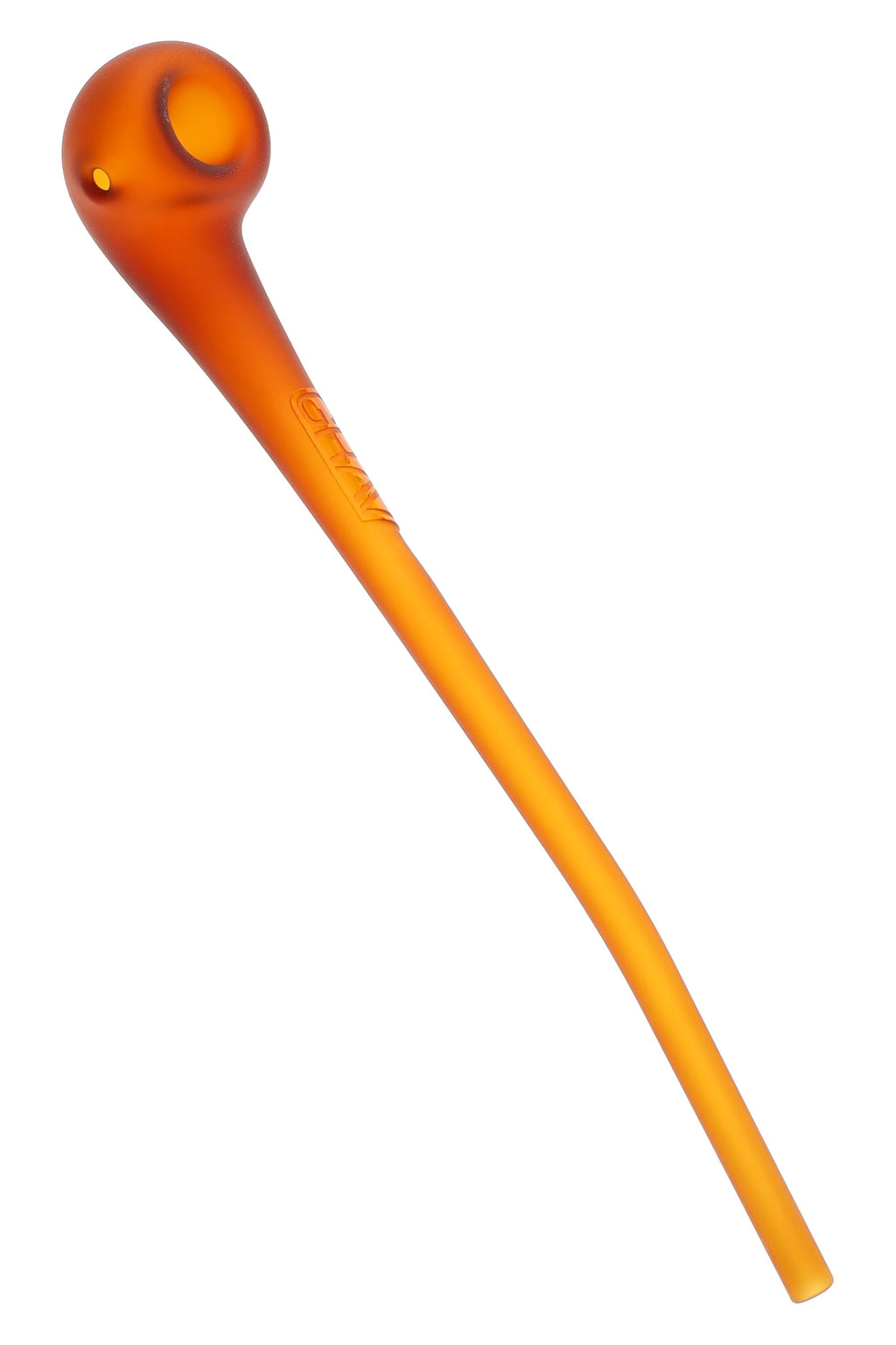 GRAV Sandblasted Gandalf Glass Hand Pipe – 10″