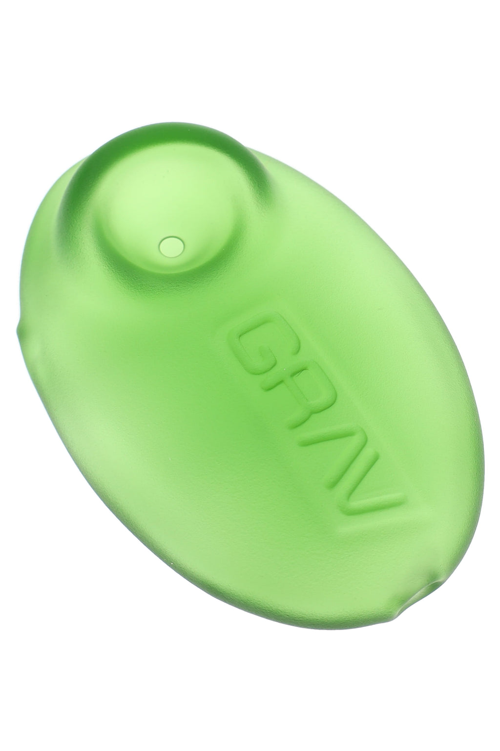 GRAV Sandblasted Pebble Spoon Hand Pipe – 3″
