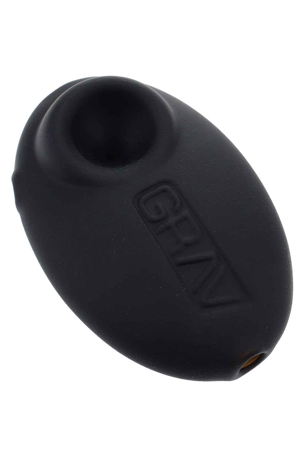 GRAV Sandblasted Pebble Spoon Hand Pipe – 3″