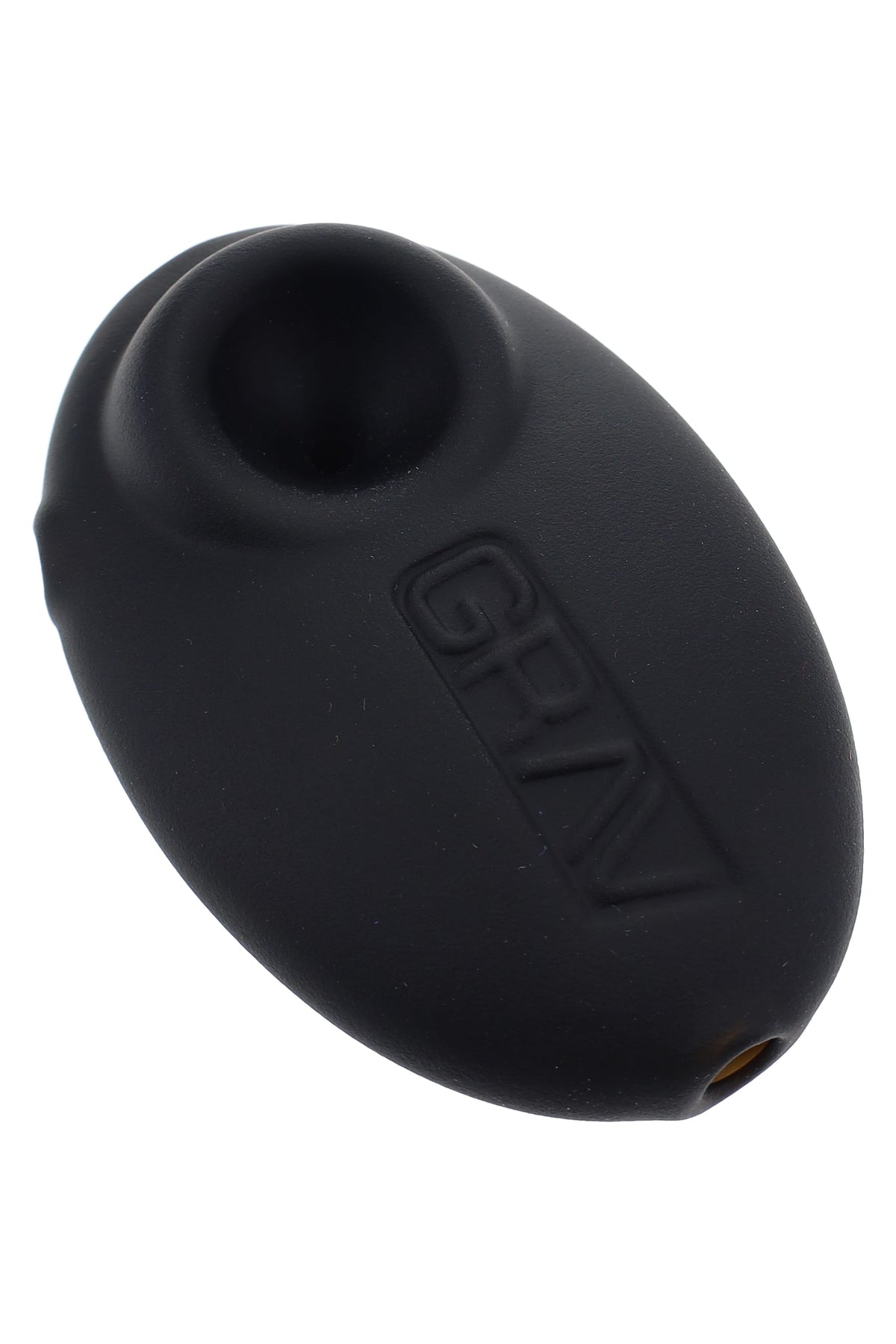 GRAV Sandblasted Pebble Spoon Hand Pipe – 3″