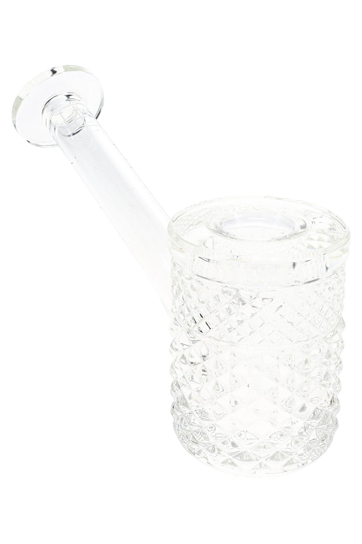 Jane West Twenties Collection Glass Hand Pipe – 8¼″