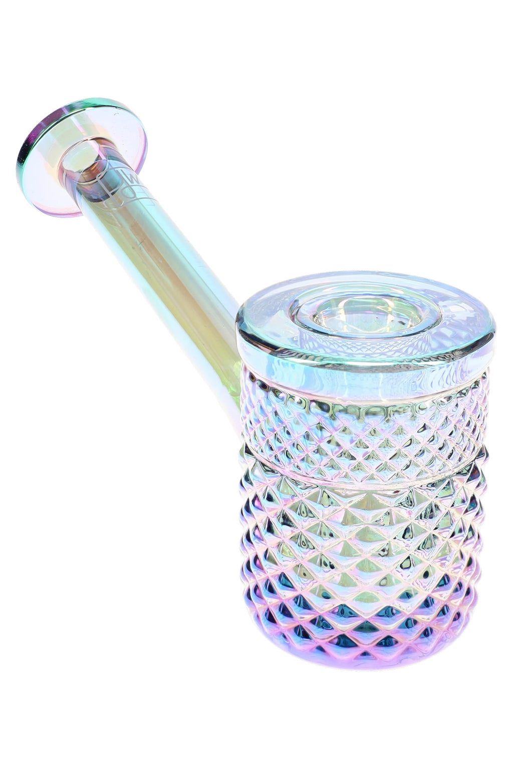 Jane West Twenties Collection Glass Hand Pipe – 8¼″