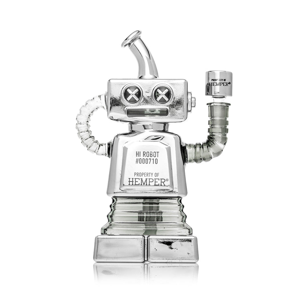 Hemper Hi-Robot Glass Water Pipe