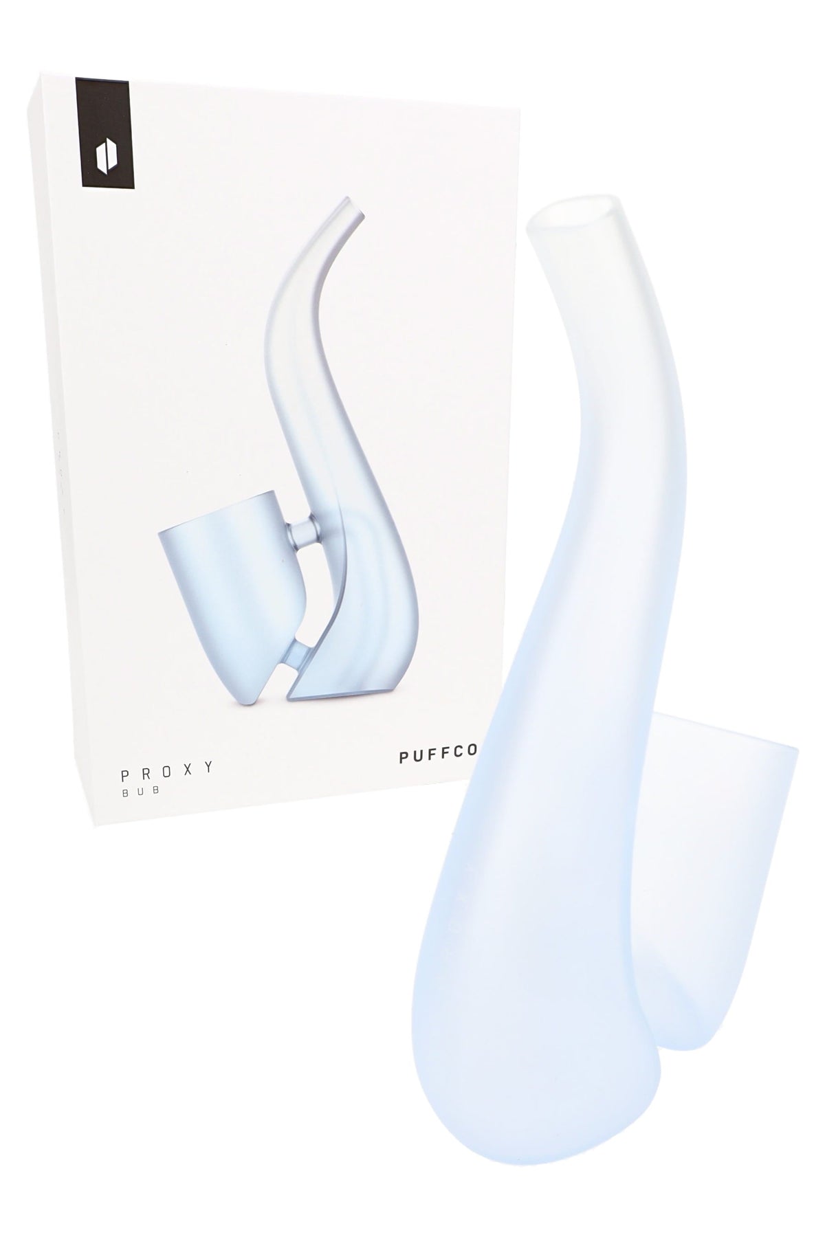 Puffco New Proxy Bub Glass Water Attachment – Onyx & Haze