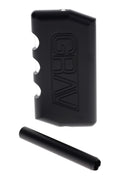 GRAV Aluminum Dugout – 3.75" (Window & Taster)