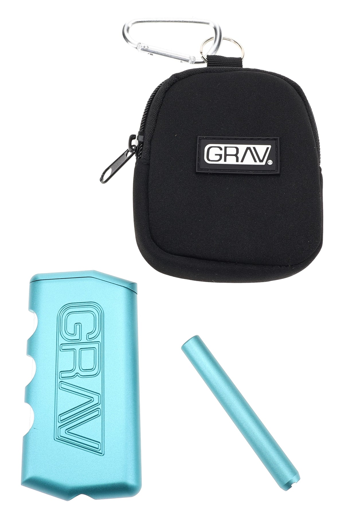 GRAV Aluminum Dugout – 3.75" (Window & Taster)
